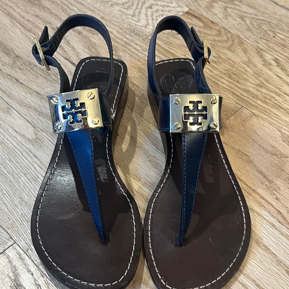 Tory Burch Women's Navy Sandals